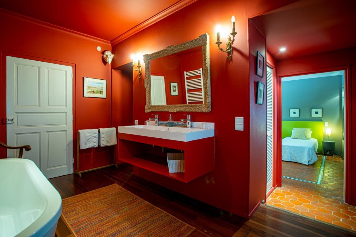 Bed and Breakfast L'Atelier Du Relais Laives Екстер'єр фото