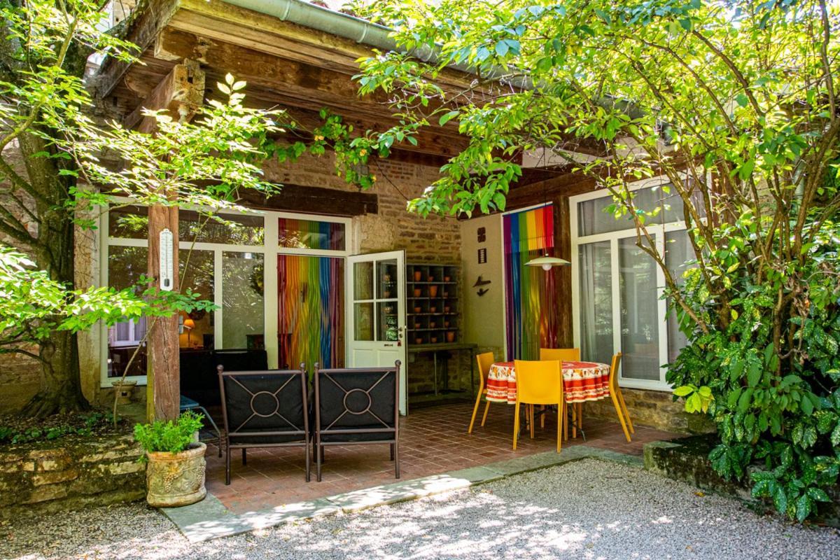 Bed and Breakfast L'Atelier Du Relais Laives Екстер'єр фото